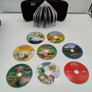 Lot of 28 Assorted VeggieTales DVDs-God Made You Special READ!!